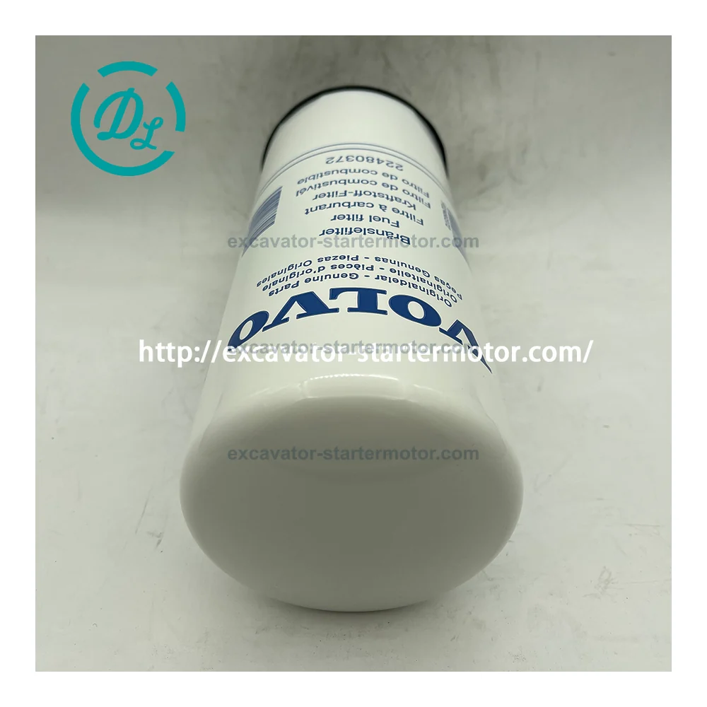 22480372 Fuel Filter with Earlier 20976003 for Volvo Penta TAD1641GE TAD1642GE, OEM/reference 22480372, Spin-On Engine Fuel Filter, product view 5
