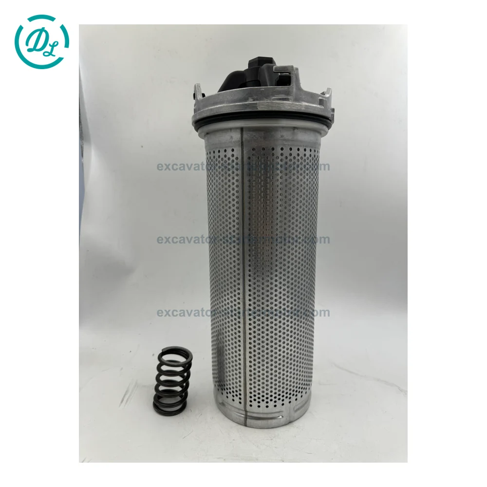 17410281 Hydraulic Filter Kit for Volvo A35F A40F A45G A60H L60F L90F L120F, OEM/reference 17410281, Hydraulic Filter Kit, product view 1