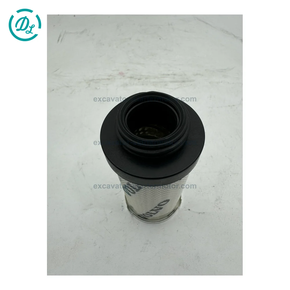 17410286 Brake Hydraulic Filter with 11707544 for Volvo A25F A30F A35F A40F, OEM/reference 17410286, Brake Hydraulic Filter Element, product view 3