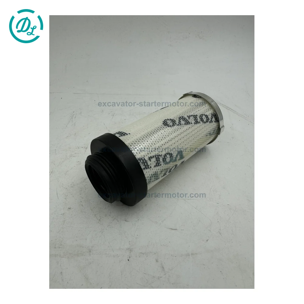 17410286 Brake Hydraulic Filter with 11707544 for Volvo A25F A30F A35F A40F, OEM/reference 17410286, Brake Hydraulic Filter Element, product view 4