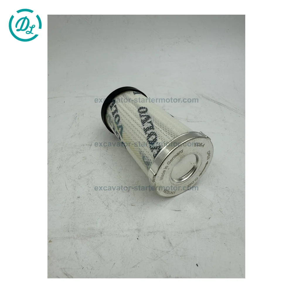 17410286 Brake Hydraulic Filter with 11707544 for Volvo A25F A30F A35F A40F, OEM/reference 17410286, Brake Hydraulic Filter Element, product view 5