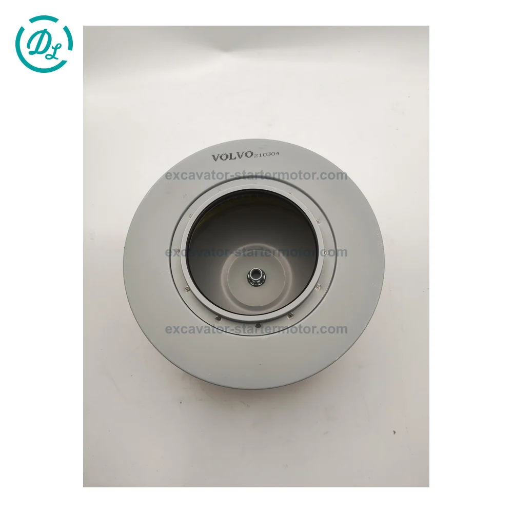 SA1141-00010 Hydraulic Strainer for Volvo EC140B EC210B EC220D EC250D EC300D, OEM/reference SA1141-00010, Hydraulic Strainer Element, product view 5