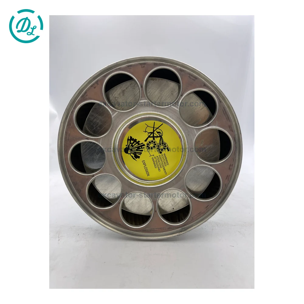 842280 Can-Type Air Cleaner Replaces 821770 for Volvo Penta TAMD102 TAMD122 TAMD162, OEM/reference 842280, Can-Type Engine Air Cleaner, product view 3
