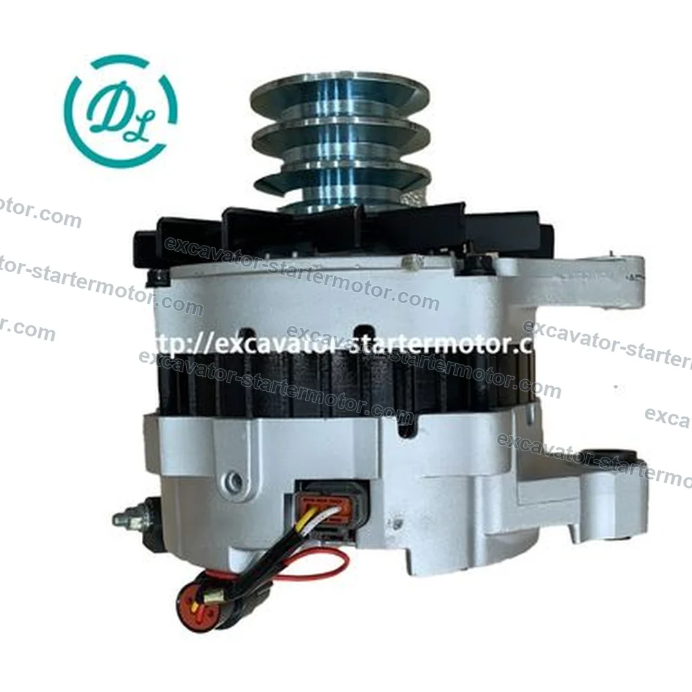 181200-6281 A9TU3387 24V 110A Alternator for Isuzu 6WG1 Hitachi ZW550, OEM/reference 181200-6281, Alternator