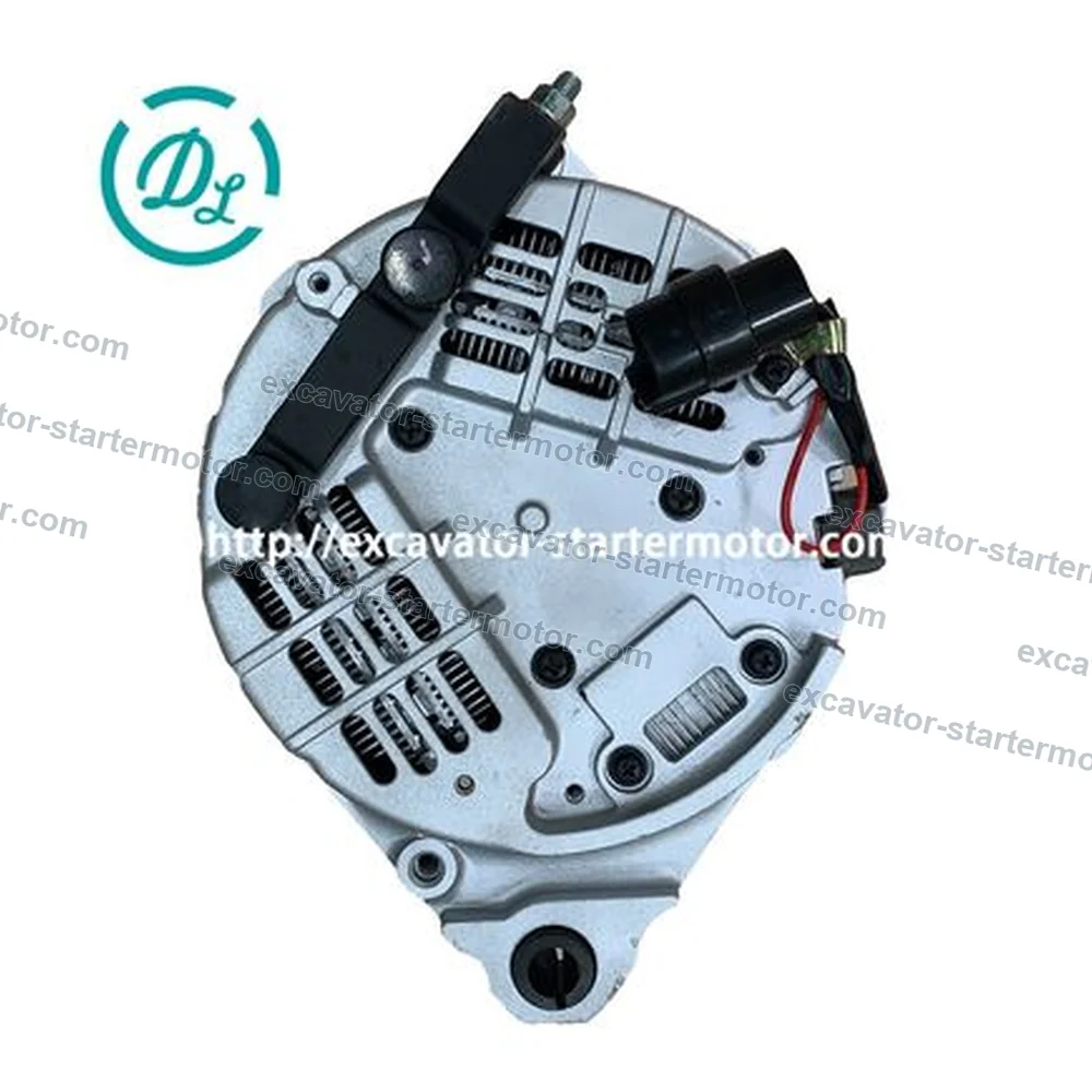181200-6281 A9TU3387 24V 110A Alternator for Isuzu 6WG1 Hitachi ZW550, OEM/reference 181200-6281, Alternator, product view 3