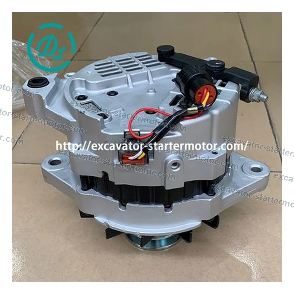 181200-6281 A9TU3387 24V 110A Alternator for Isuzu 6WG1 Hitachi ZW550, OEM/reference 181200-6281, Alternator, product view 4