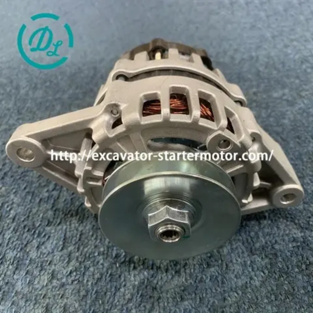 11.205.109 AAG5160 MAHLE 14V 55A Alternator, OEM/reference 11.205.109, MAHLE AAG5160 14V 55A Alternator, product view 2
