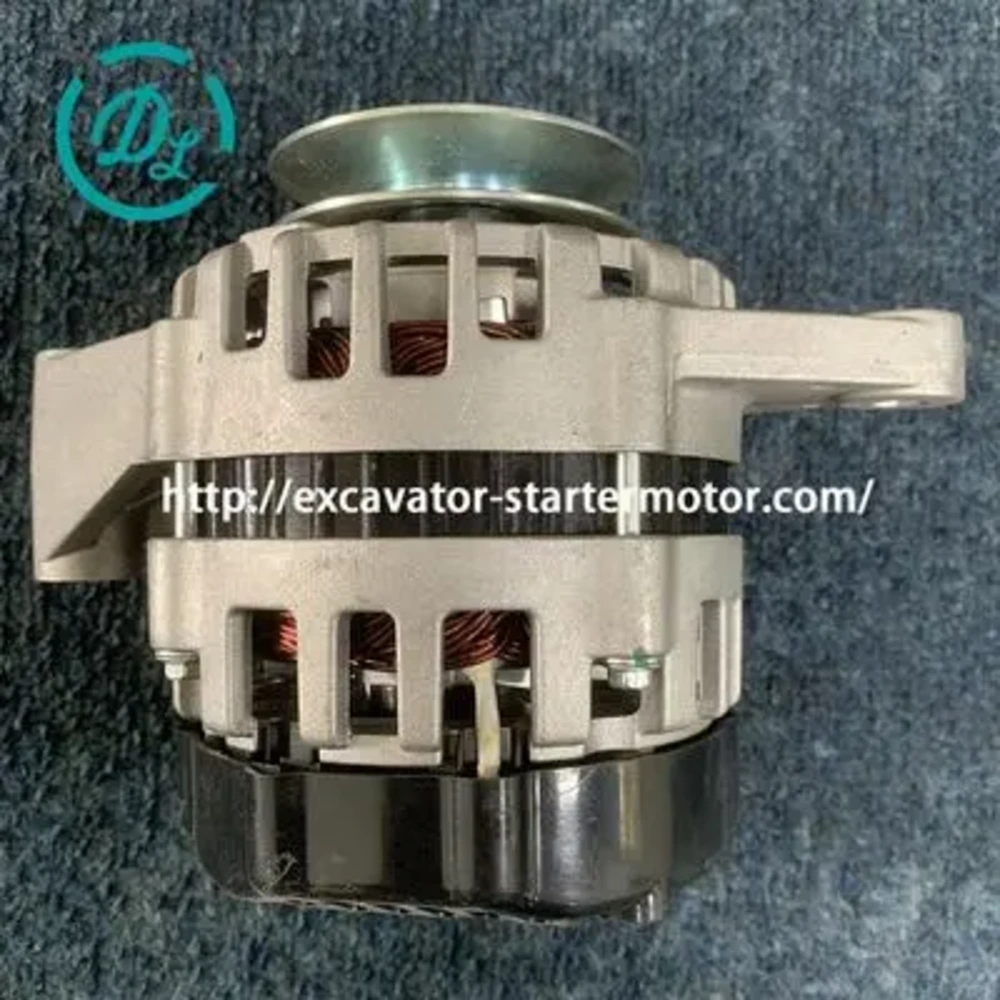 11.205.109 AAG5160 MAHLE 14V 55A Alternator, OEM/reference 11.205.109, MAHLE AAG5160 14V 55A Alternator, product view 4