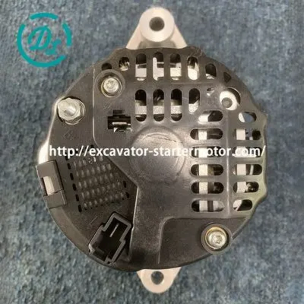 11.205.109 AAG5160 MAHLE 14V 55A Alternator, OEM/reference 11.205.109, MAHLE AAG5160 14V 55A Alternator, product view 5