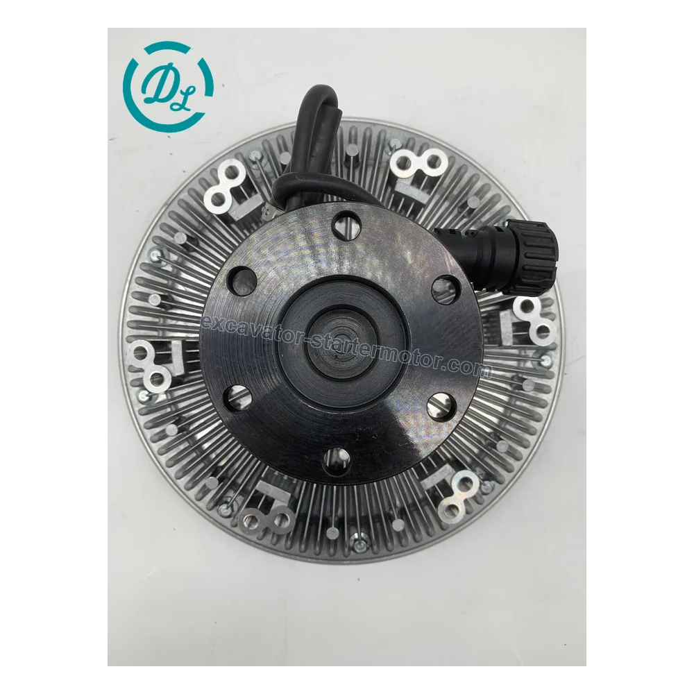 210101-00150 Fan Clutch for Doosan DX225LC DX235LC-5 Excavators, OEM/reference 210101-00150, Engine Cooling Fan Clutch Assembly