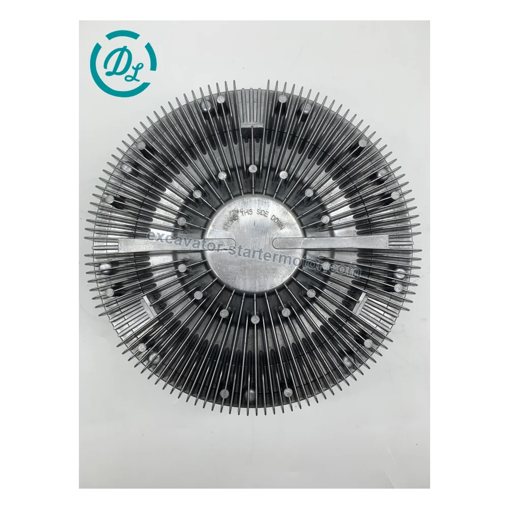 210101-00150 Fan Clutch for Doosan DX225LC DX235LC-5 Excavators, OEM/reference 210101-00150, Engine Cooling Fan Clutch Assembly, product view 2