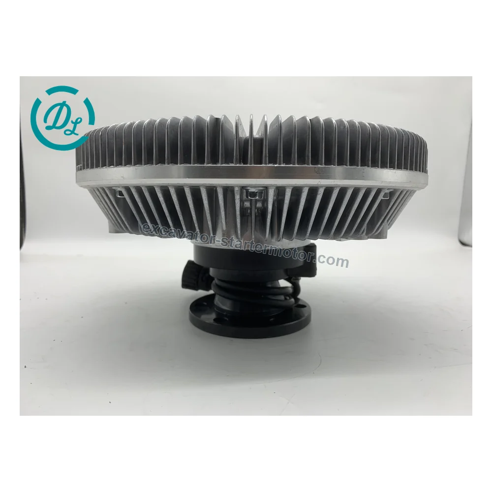 210101-00150 Fan Clutch for Doosan DX225LC DX235LC-5 Excavators, OEM/reference 210101-00150, Engine Cooling Fan Clutch Assembly, product view 3