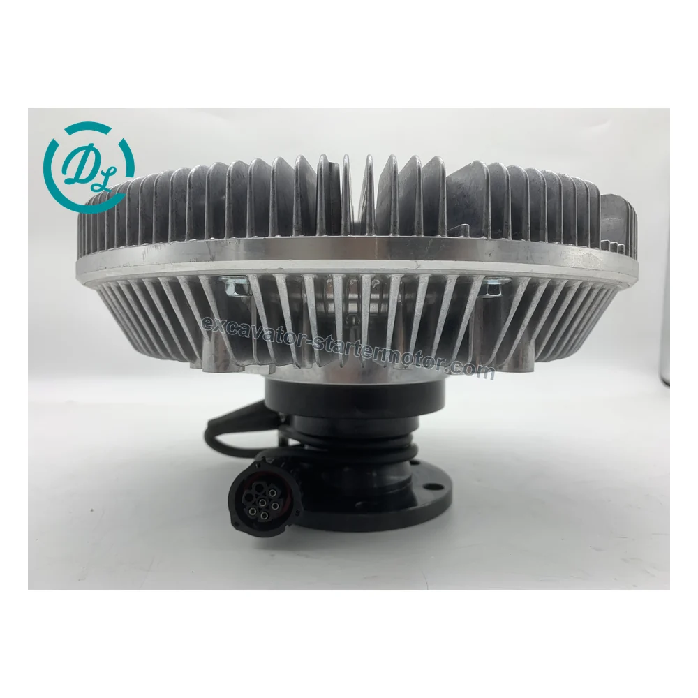 210101-00150 Fan Clutch for Doosan DX225LC DX235LC-5 Excavators, OEM/reference 210101-00150, Engine Cooling Fan Clutch Assembly, product view 4