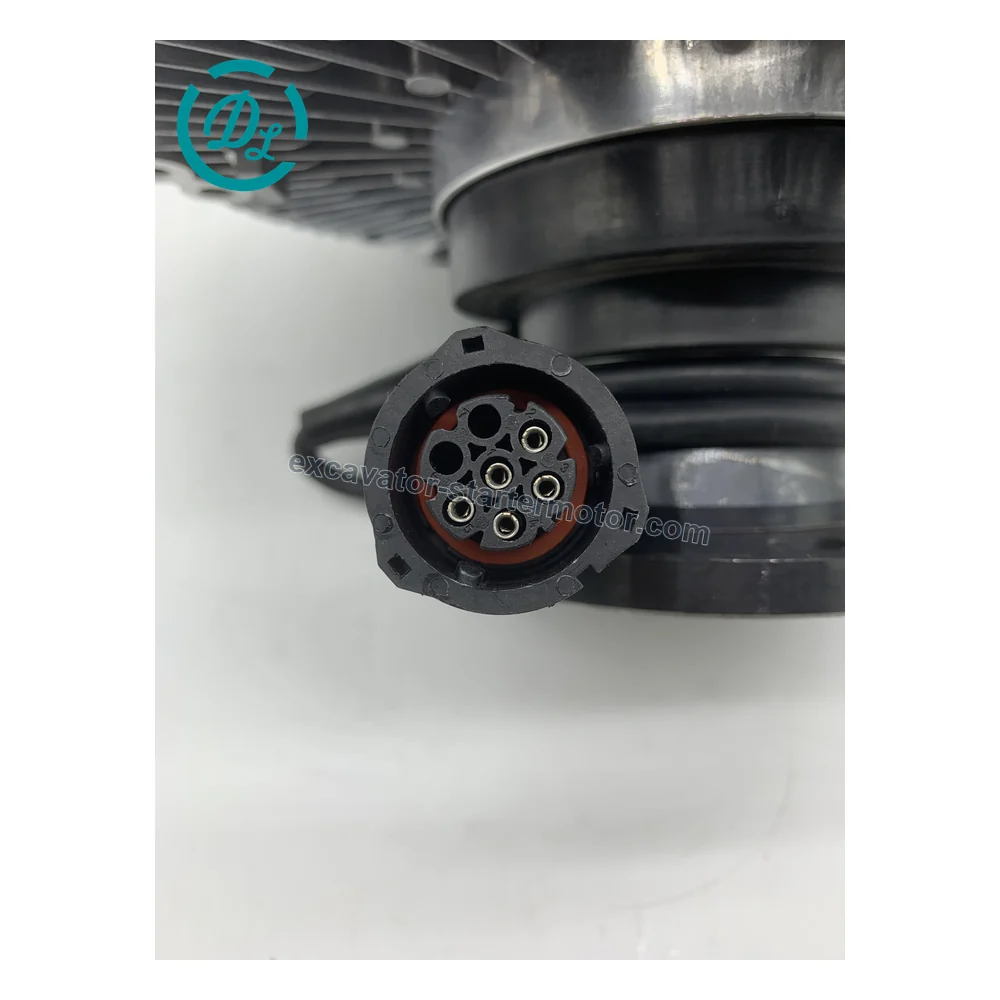 210101-00150 Fan Clutch for Doosan DX225LC DX235LC-5 Excavators, OEM/reference 210101-00150, Engine Cooling Fan Clutch Assembly, product view 5