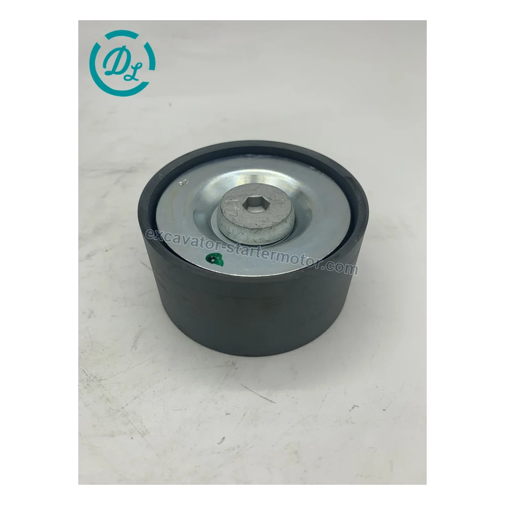 20747516 Belt Tensioner for Volvo EC330B Excavator, OEM/reference 20747516, Automatic Belt Tensioner Assembly, product view 2
