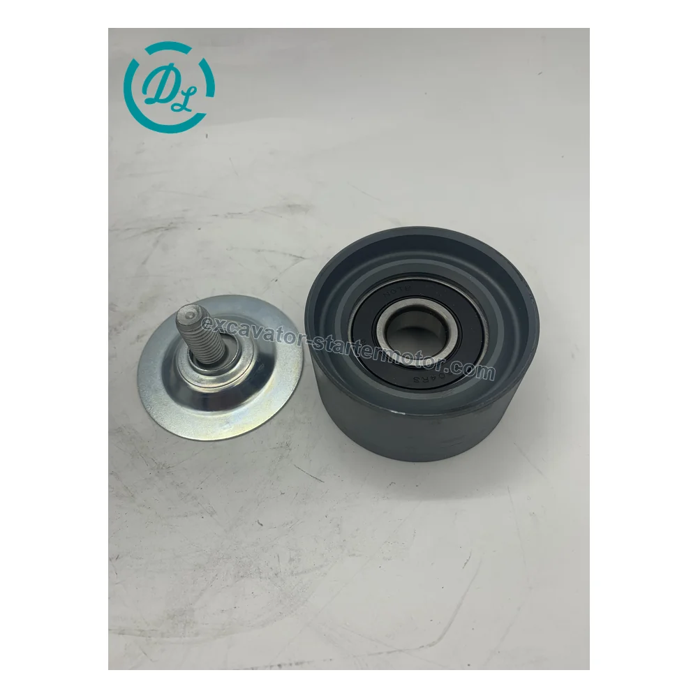 20747516 Belt Tensioner for Volvo EC330B Excavator, OEM/reference 20747516, Automatic Belt Tensioner Assembly, product view 3