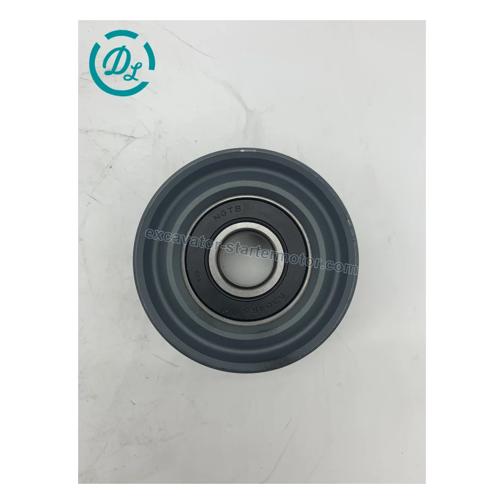 20747516 Belt Tensioner for Volvo EC330B Excavator, OEM/reference 20747516, Automatic Belt Tensioner Assembly, product view 4