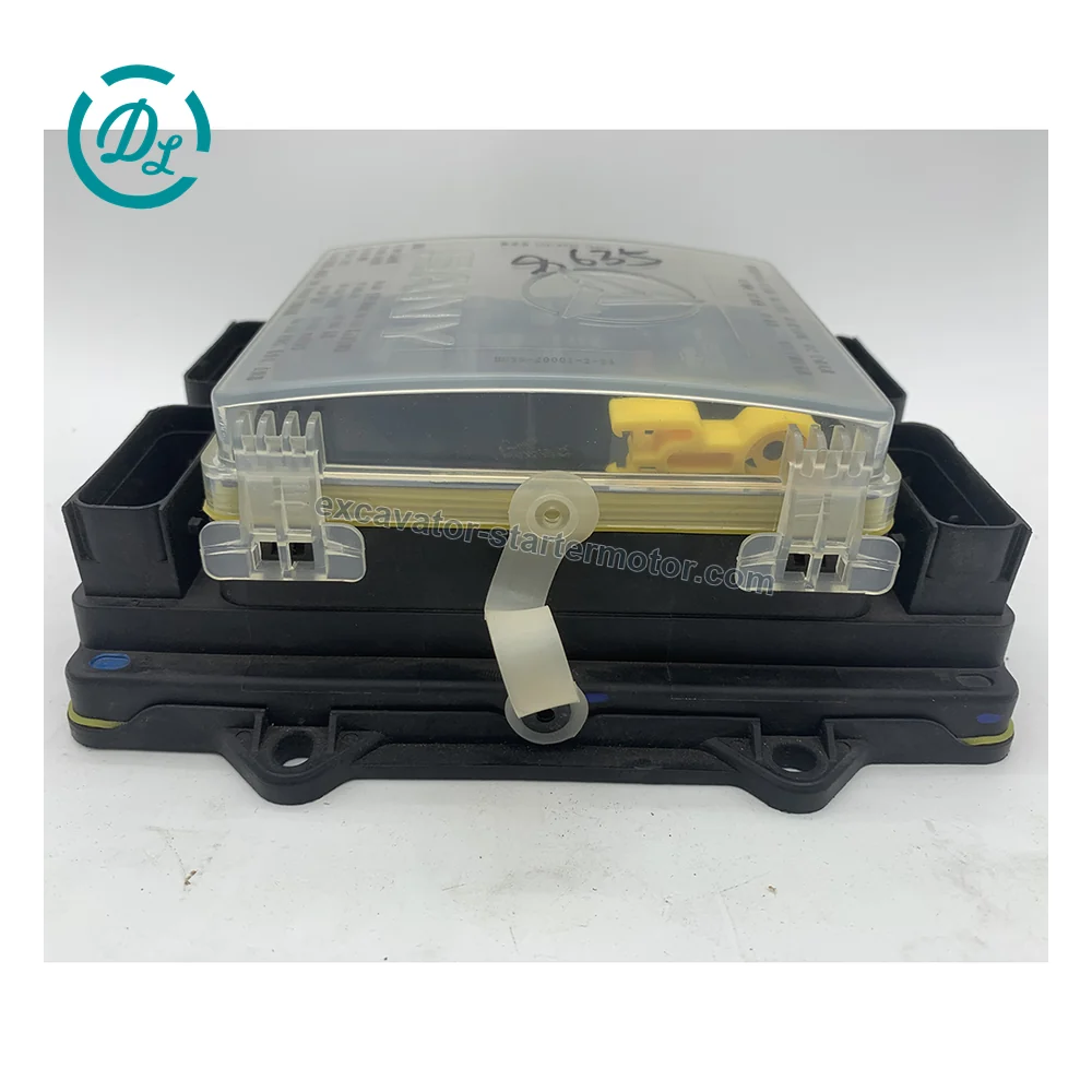 12318635 Integrated Fuse and Relay Box for Sany SY75C9I2H, OEM/reference 12318635, Fuse Box Assembly, product view 2