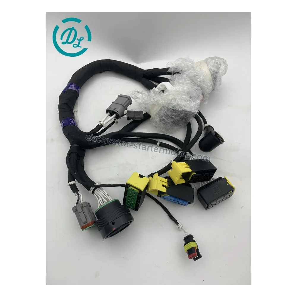 13425647 Cab Wiring Harness for Sany SY75C9I3H, OEM/reference 13425647, Cab Wiring Harness, product view 2