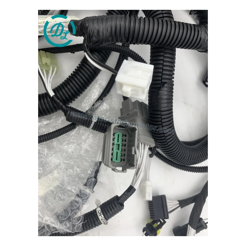 13425660 Air Conditioner Wiring Harness for Sany SY75C9I3H, OEM/reference 13425660, Air Conditioner Wiring Harness, product view 2