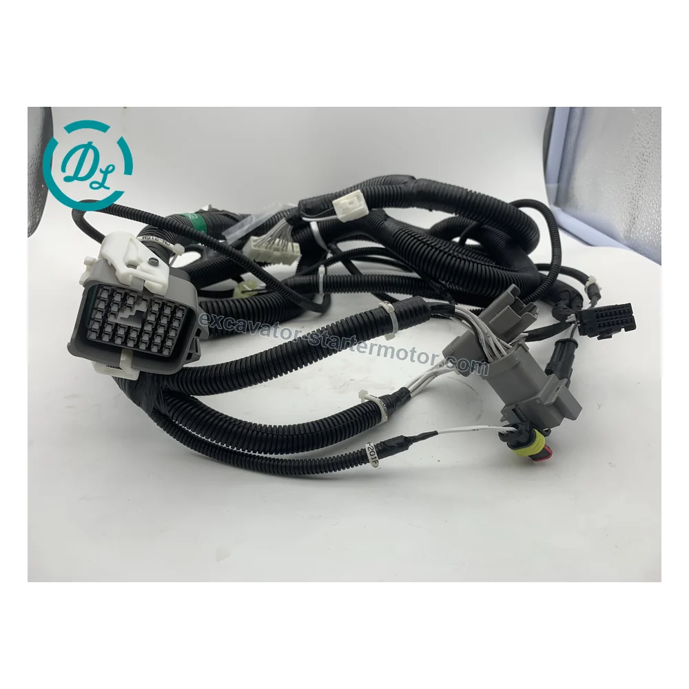13425660 Air Conditioner Wiring Harness for Sany SY75C9I3H, OEM/reference 13425660, Air Conditioner Wiring Harness, product view 3