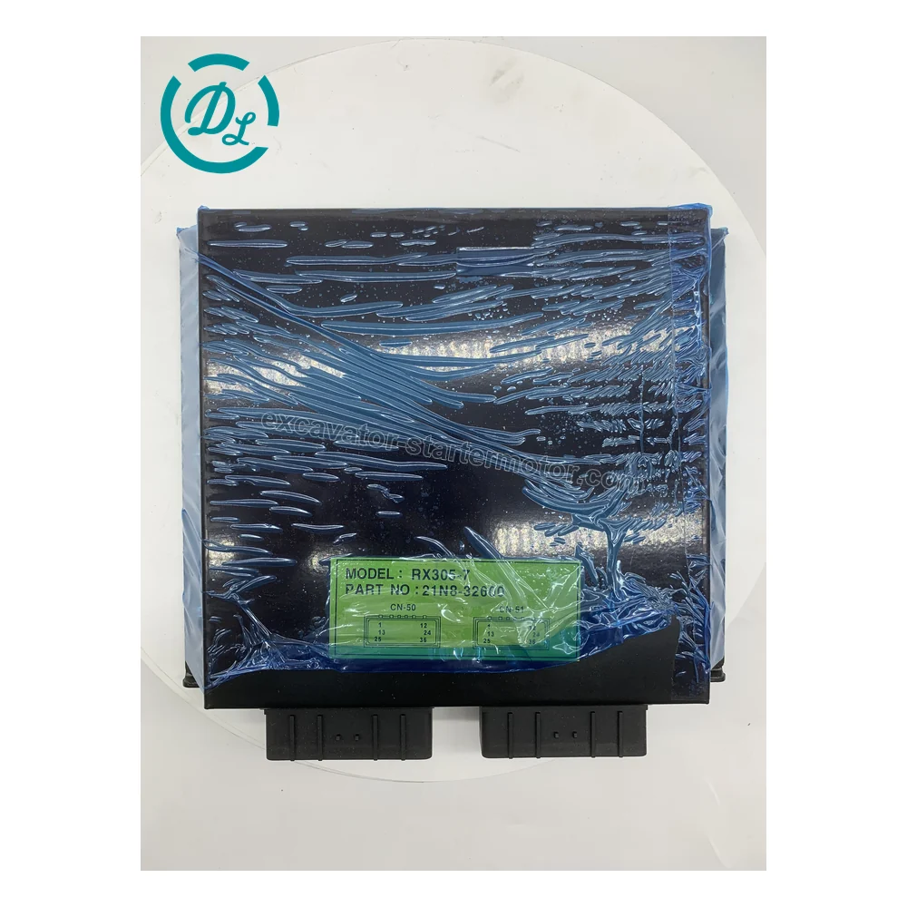 21N8-32600 V-ECU Controller Panel for Hyundai RX305-7 Excavator, OEM/reference 21N8-32600, Excavator V-ECU Controller Panel