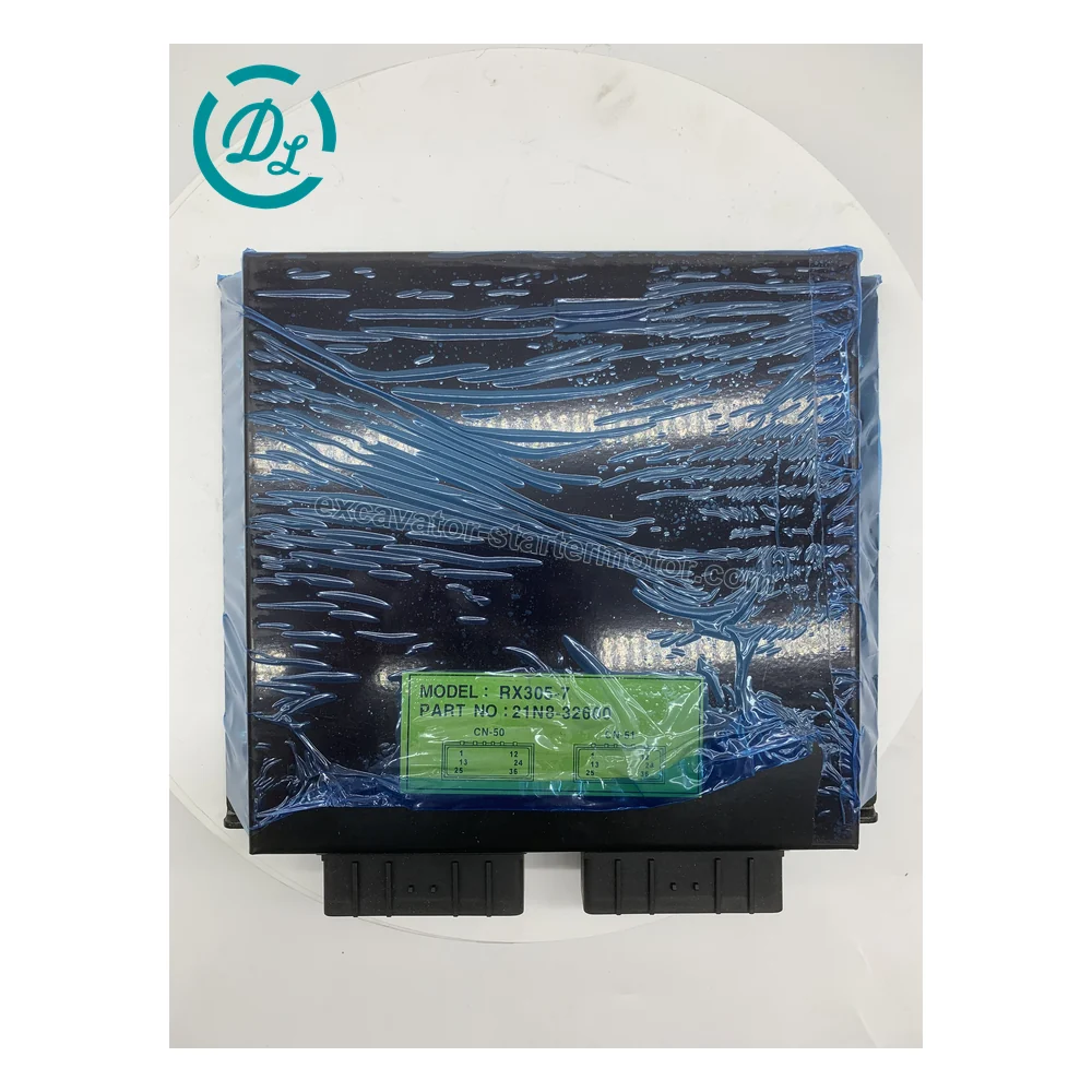 21N8-32600 V-ECU Controller Panel for Hyundai RX305-7 Excavator, OEM/reference 21N8-32600, Excavator V-ECU Controller Panel, product view 2