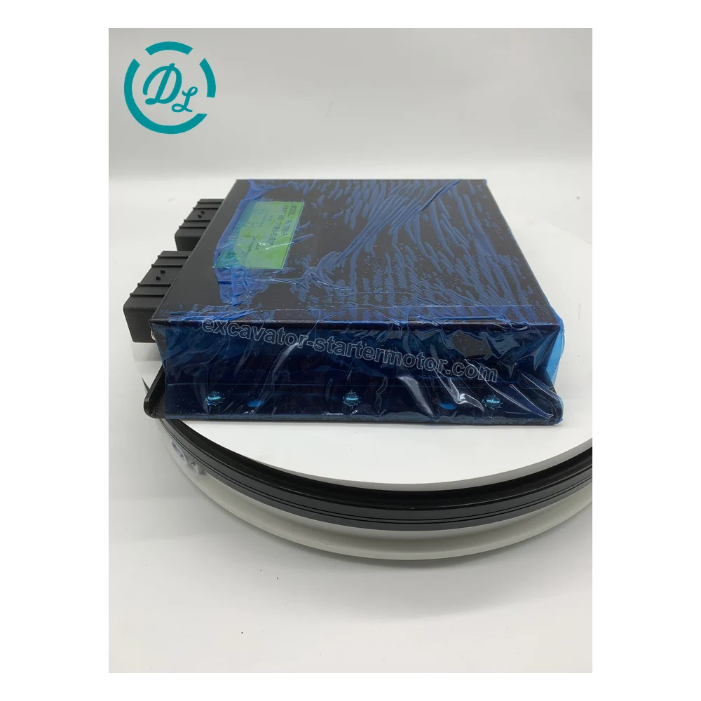 21N8-32600 V-ECU Controller Panel for Hyundai RX305-7 Excavator, OEM/reference 21N8-32600, Excavator V-ECU Controller Panel, product view 3
