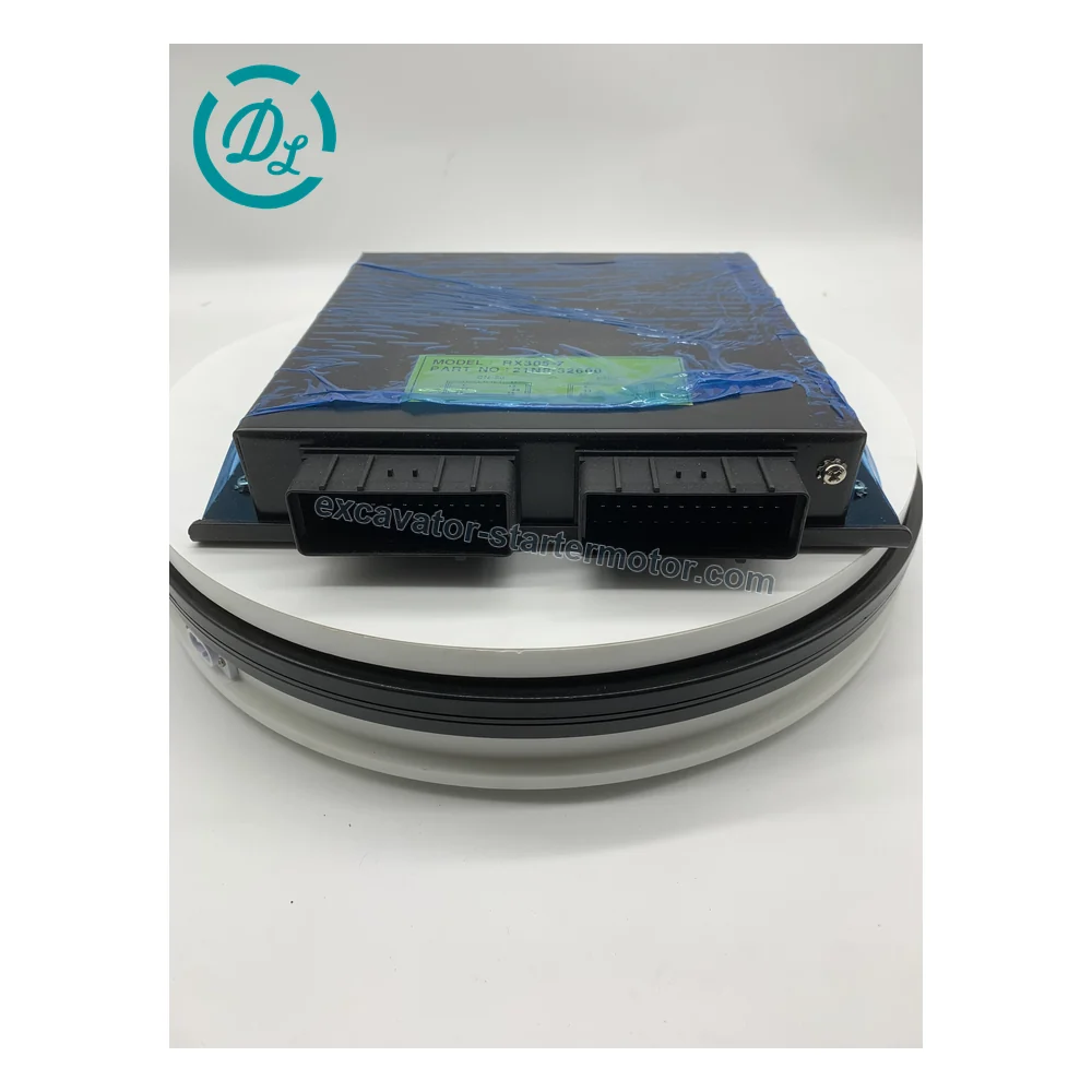 21N8-32600 V-ECU Controller Panel for Hyundai RX305-7 Excavator, OEM/reference 21N8-32600, Excavator V-ECU Controller Panel, product view 5