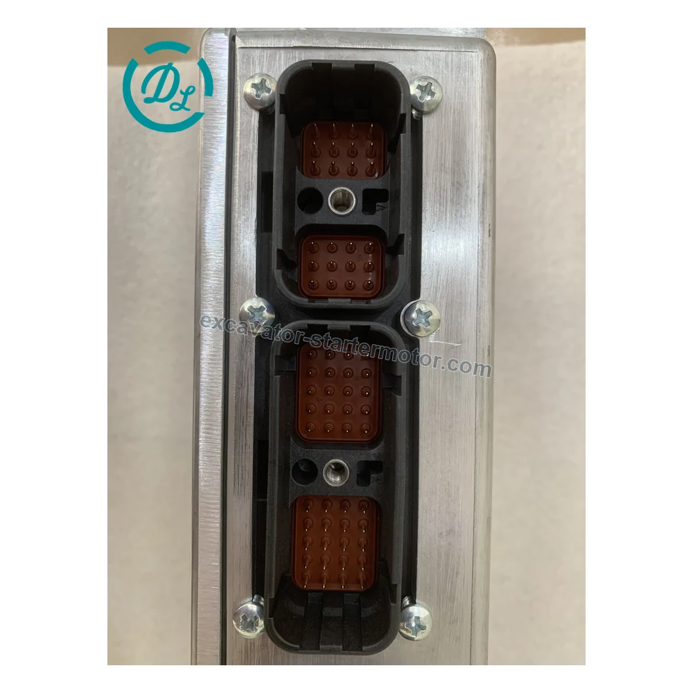 7835-26-1003 ECM Controller for Komatsu PC200-7 PC220-7 Excavators, OEM/reference 7835-26-1003, Excavator Engine Controller Module, product view 2