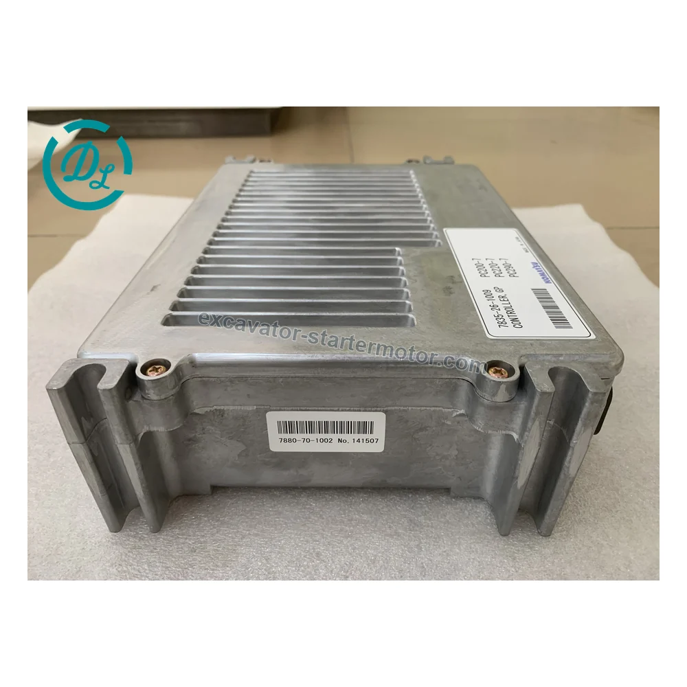 7835-26-1003 ECM Controller for Komatsu PC200-7 PC220-7 Excavators, OEM/reference 7835-26-1003, Excavator Engine Controller Module, product view 4