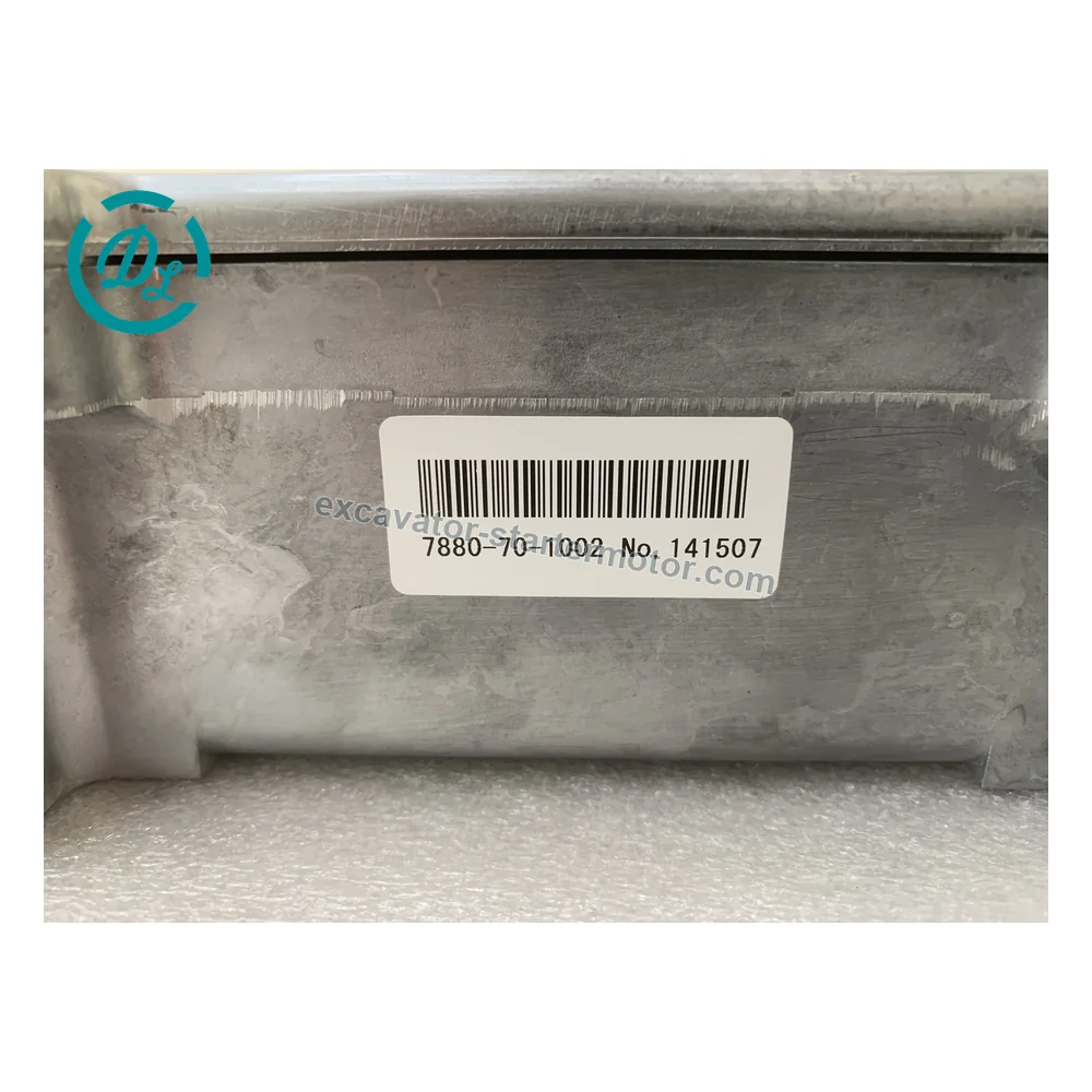 7835-26-1003 ECM Controller for Komatsu PC200-7 PC220-7 Excavators, OEM/reference 7835-26-1003, Excavator Engine Controller Module, product view 5
