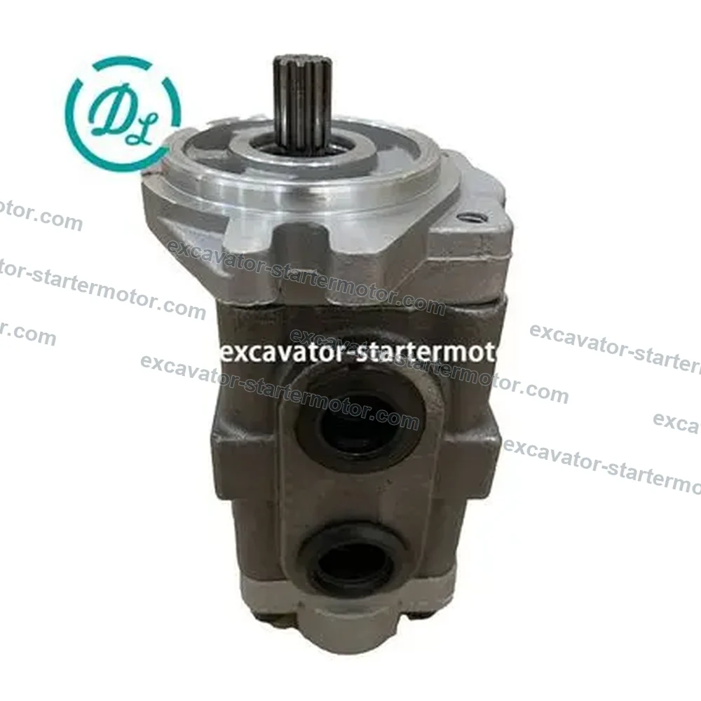 200-3406 10-Tooth Hydraulic Gear Pump for Cat 322C 325C, OEM/reference 200-3406, Hydraulic Gear Pump