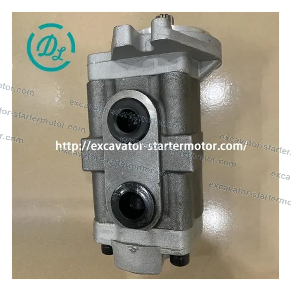 200-3406 10-Tooth Hydraulic Gear Pump for Cat 322C 325C, OEM/reference 200-3406, Hydraulic Gear Pump, product view 2