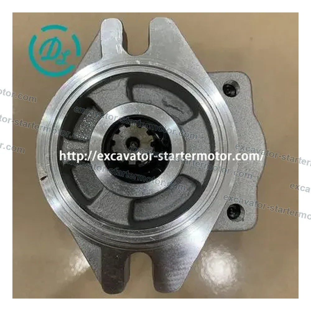 200-3406 10-Tooth Hydraulic Gear Pump for Cat 322C 325C, OEM/reference 200-3406, Hydraulic Gear Pump, product view 5