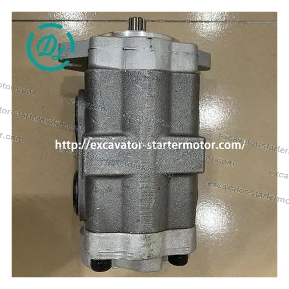 200-3406 10-Tooth Hydraulic Gear Pump for Cat 322C 325C, OEM/reference 200-3406, Hydraulic Gear Pump, product view 6