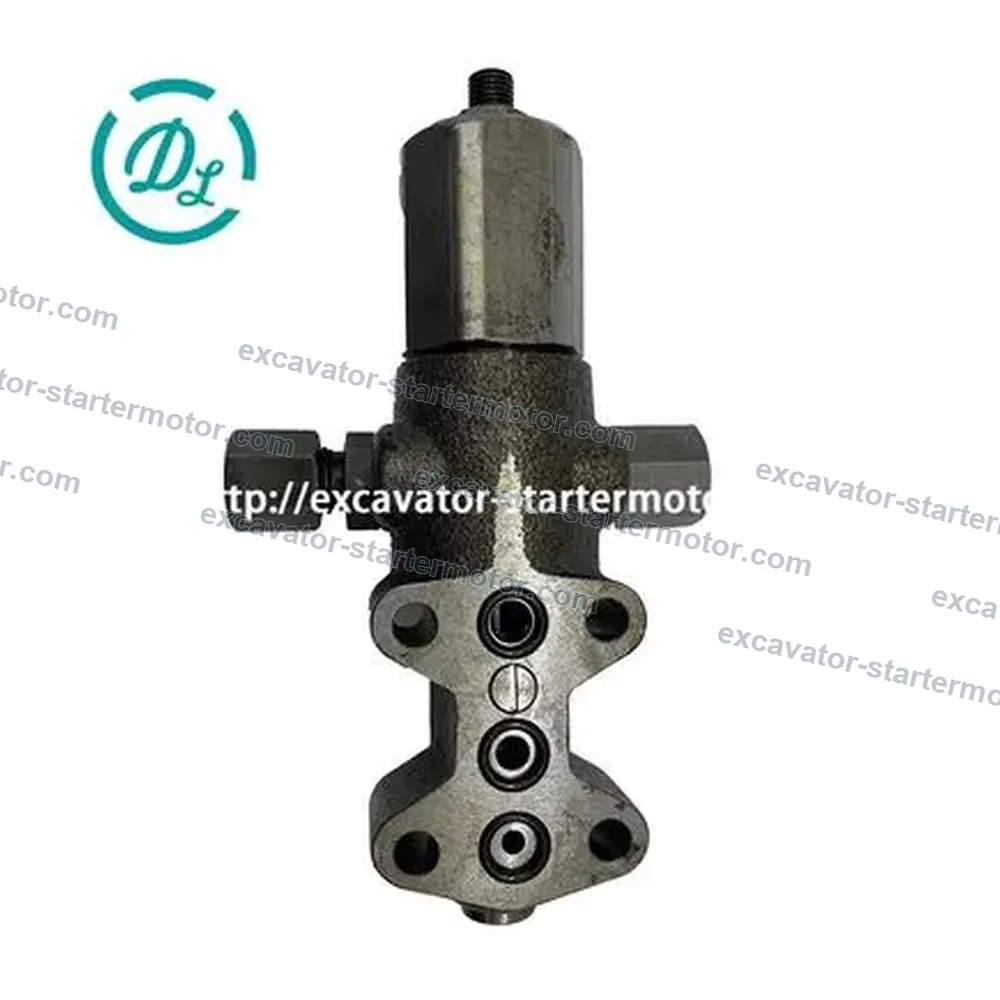 207-0695 Pump Control Valve for Cat 966H 972H 980H 988H, OEM/reference 207-0695, Pump Control Valve, product view 3