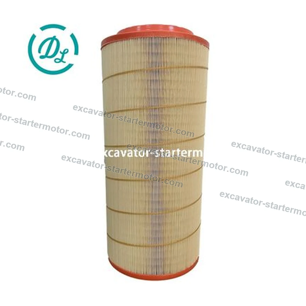 49711 Radial Seal Outer Air Filter for Claas Lexion and Liebherr LTM, OEM/reference 49711, Radial Seal Outer Air Filter