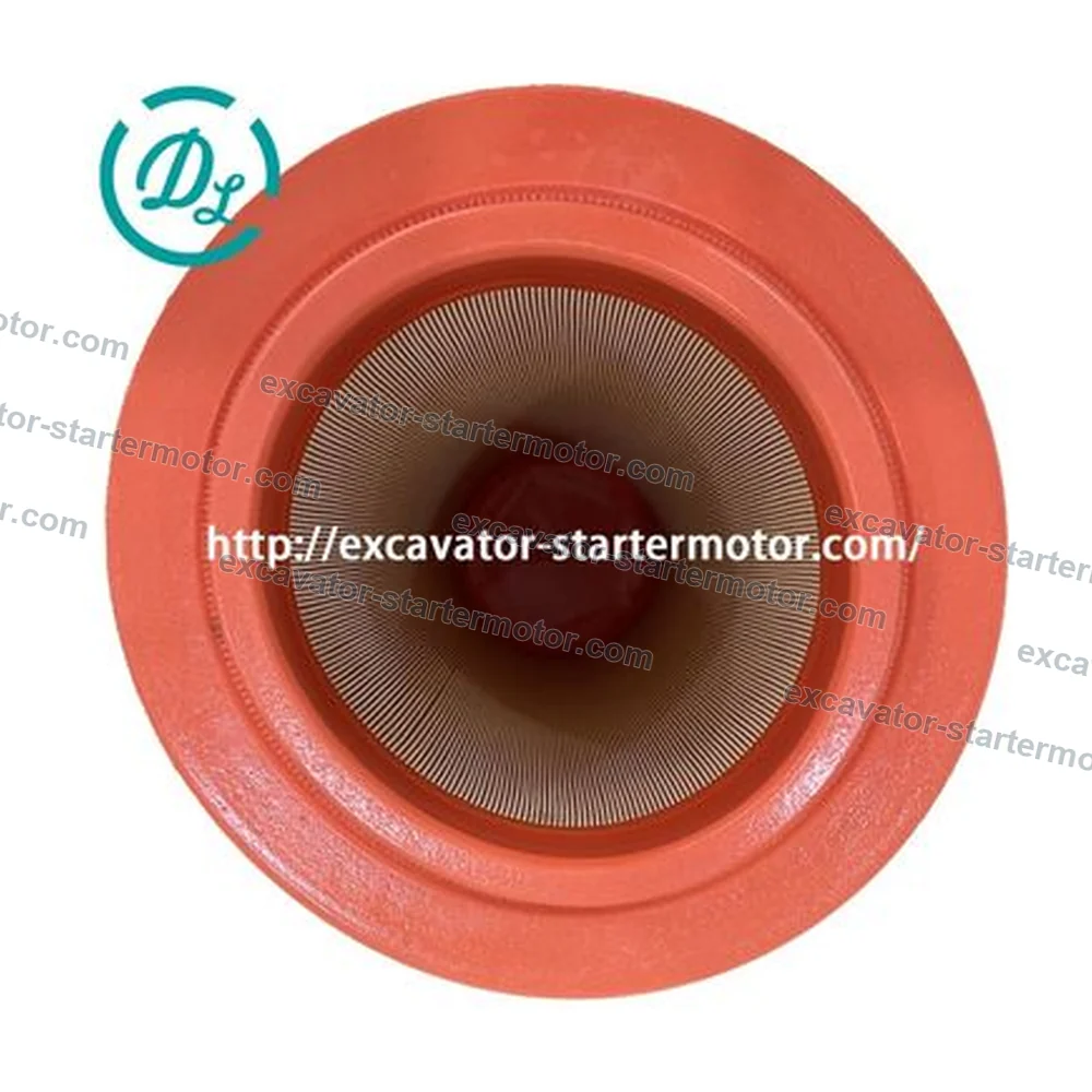 49711 Radial Seal Outer Air Filter for Claas Lexion and Liebherr LTM, OEM/reference 49711, Radial Seal Outer Air Filter, product view 2
