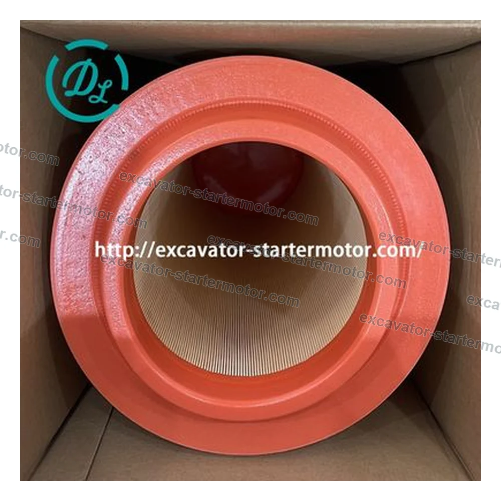 49711 Radial Seal Outer Air Filter for Claas Lexion and Liebherr LTM, OEM/reference 49711, Radial Seal Outer Air Filter, product view 3