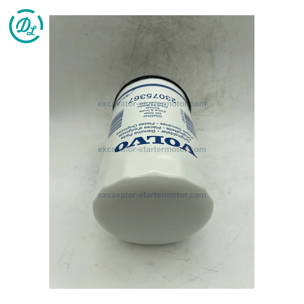 23075367 Bypass Oil Filter Replaces 21632667 for Volvo Penta TAD1640 TAD1641 TAD1642, OEM/reference 23075367, Spin-On Bypass Engine Oil Filter, product view 2