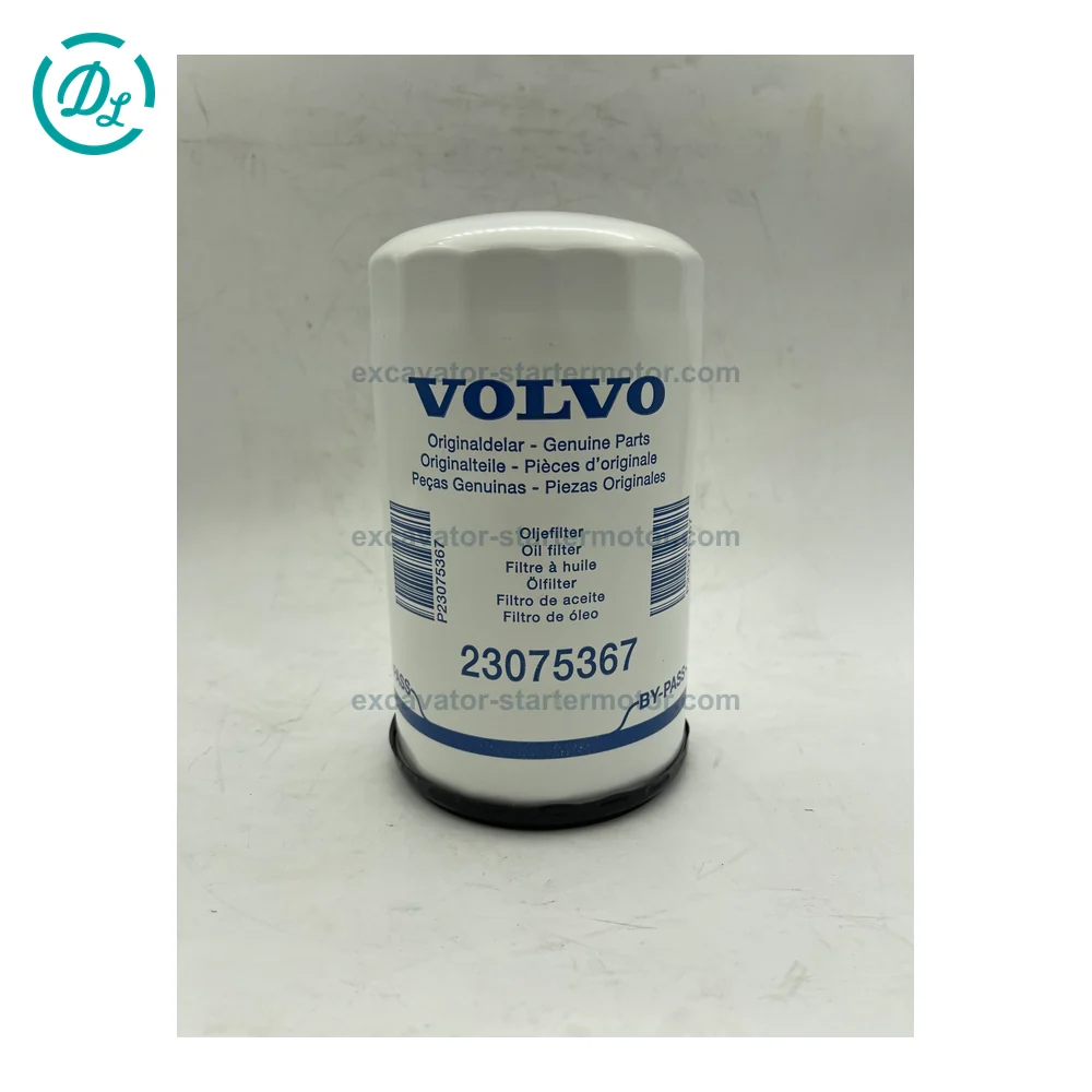 23075367 Bypass Oil Filter Replaces 21632667 for Volvo Penta TAD1640 TAD1641 TAD1642, OEM/reference 23075367, Spin-On Bypass Engine Oil Filter, product view 5