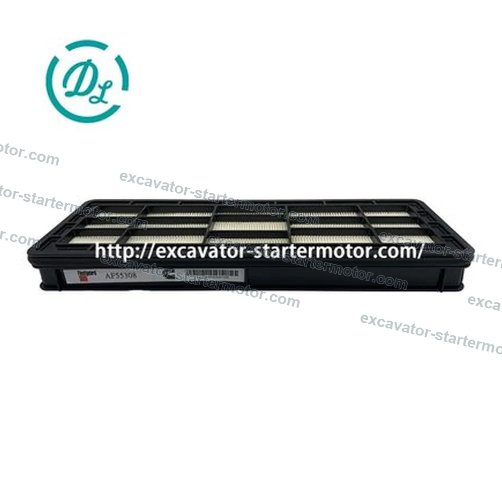 AF55308 Secondary Direct Flow Air Filter for AH55559 Housing, OEM/reference AF55308, Secondary Direct Flow Air Filter, product view 2