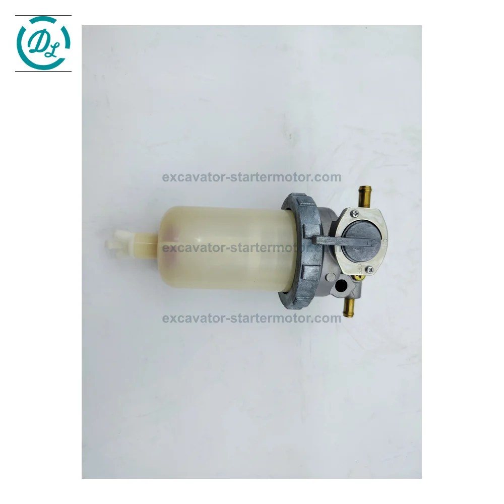 119802-55700 Fuel-Water Separator Assembly for Yanmar AW70 AW82, OEM/reference 119802-55700, Fuel-Water Separator Assembly, product view 1