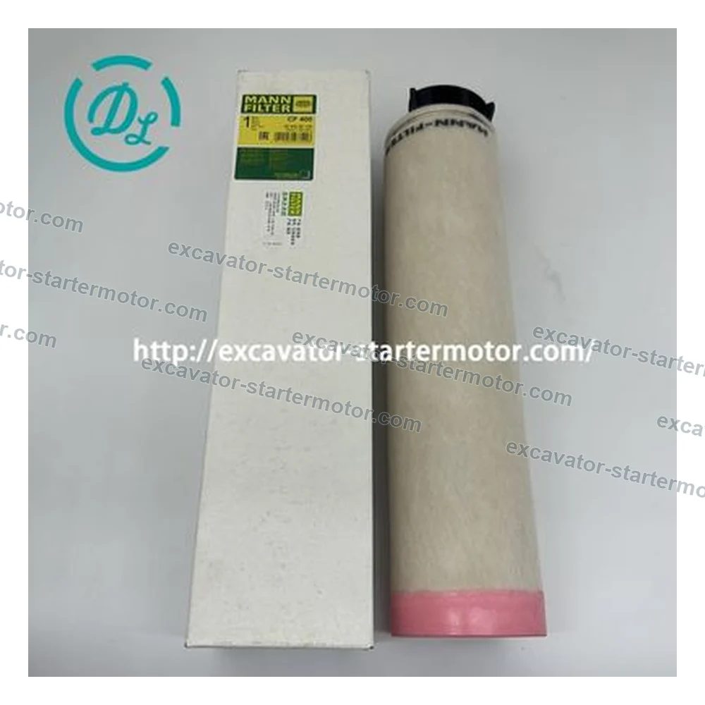 CF 400 Secondary Air Filter for C 16 400 EUROPICLON Systems, OEM/reference CF 400, Secondary / Safety Air Filter, product view 4