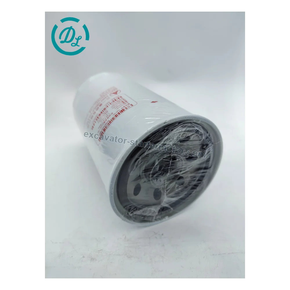 B222100000551 P552562 Lube Oil Filter for SANY SY215C SY225C-9, OEM/reference B222100000551, Spin-On Combination Lube Oil Filter, product view 2