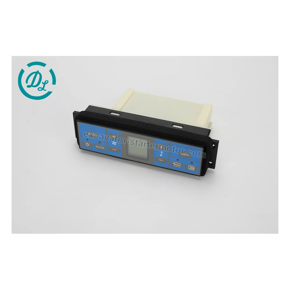 60240844 A/C Control Panel for SANY SY215C SY215C9 Excavators, OEM/reference 60240844, A/C Control Panel, product view 2