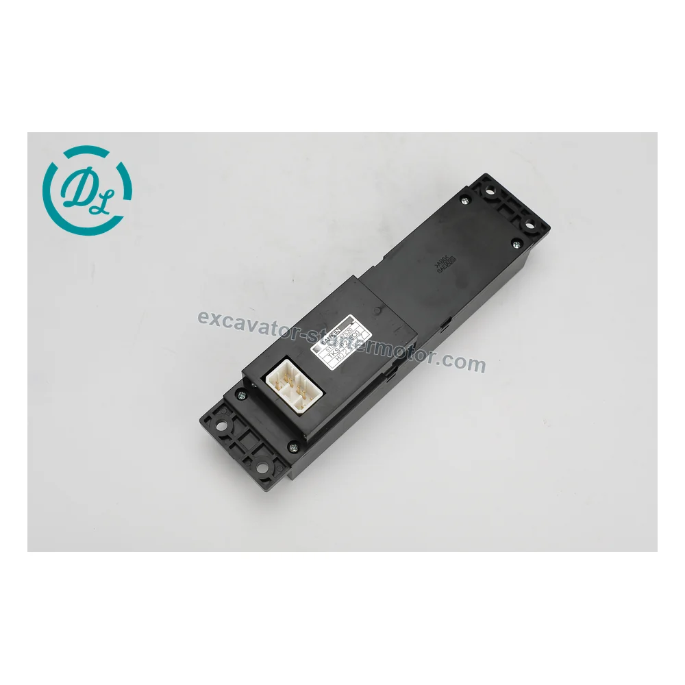 51589-17520 51589-17530 A/C Control Panel for Kobelco SK200-6, OEM/reference 51589-17520, Air Conditioning Control Panel