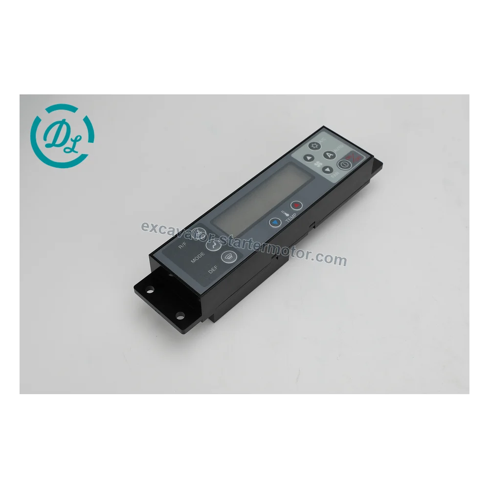 51589-17520 51589-17530 A/C Control Panel for Kobelco SK200-6, OEM/reference 51589-17520, Air Conditioning Control Panel, product view 4