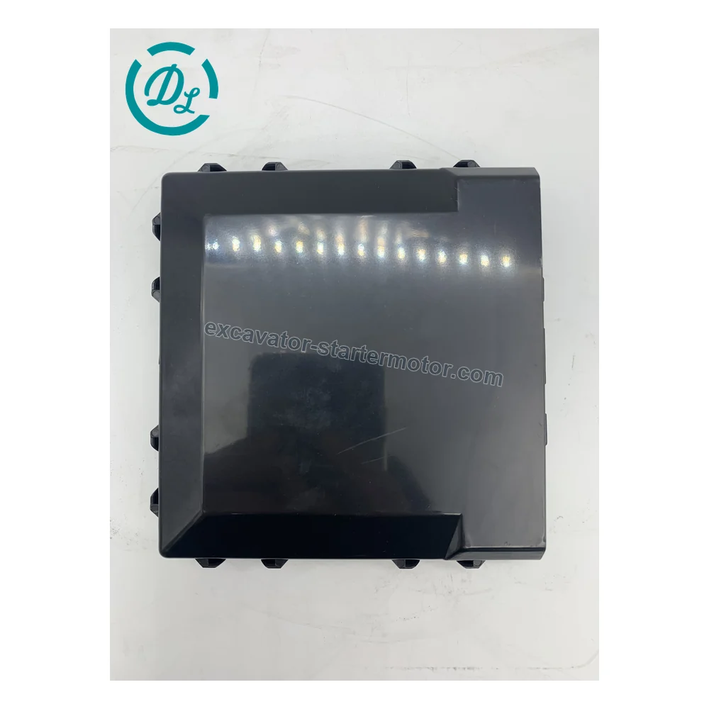 177300-8760 A/C Controller for Komatsu PC200-8 PC220-8 Excavators, OEM/reference 177300-8760, Excavator Air-Conditioner Controller Module, product view 2
